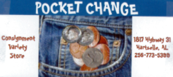 Pocket Change Logo