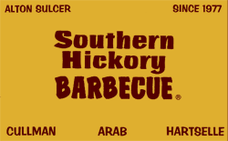 Southern Hickory BBQ Logo